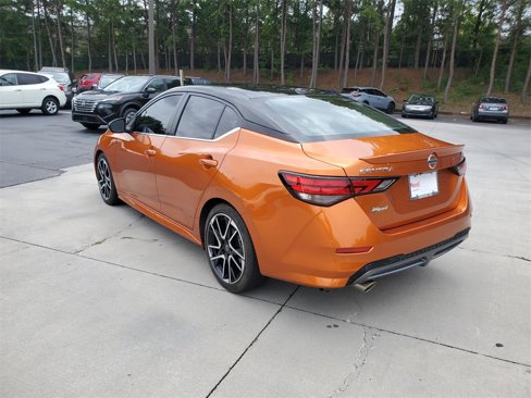 Certified 2023 Nissan Sentra SR w/ SR Premium Package image 7