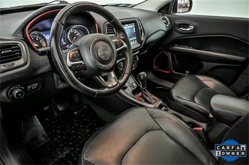 Used 2018 Jeep Compass Trailhawk w/ Leather Interior Group image 10