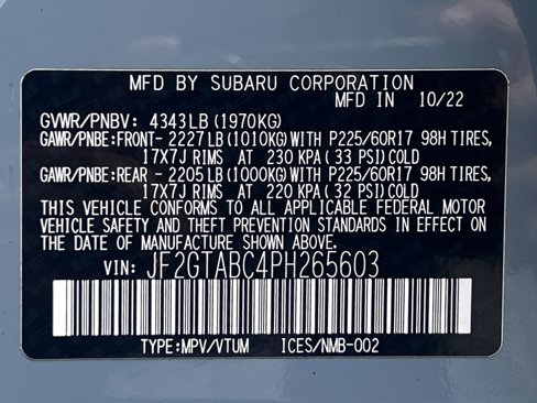 Used 2023 Subaru Crosstrek 2.0i image 20
