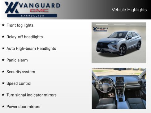 Used 2022 Mitsubishi Eclipse Cross SE image 25