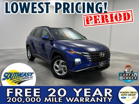 Used 2024 Hyundai Tucson SEL image 1