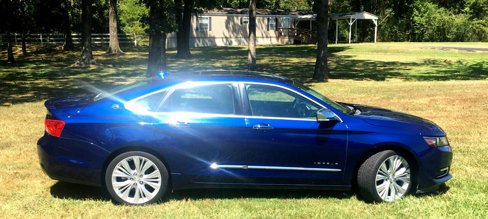 Used 2014 Chevrolet Impala LTZ image 6