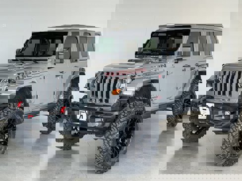 Used 2021 Jeep Wrangler Unlimited Rubicon w/ Uconnect 4C Nav & Sound Group image 3