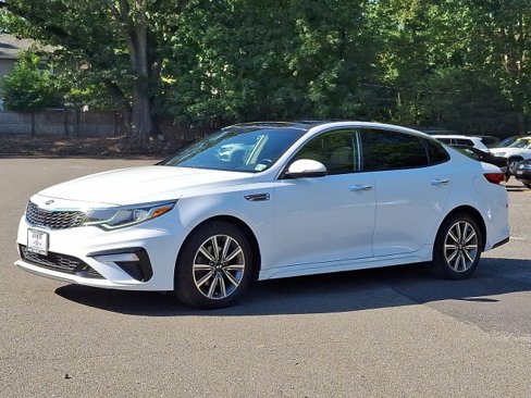 Used 2019 Kia Optima LX w/ LX Premium Package image 5