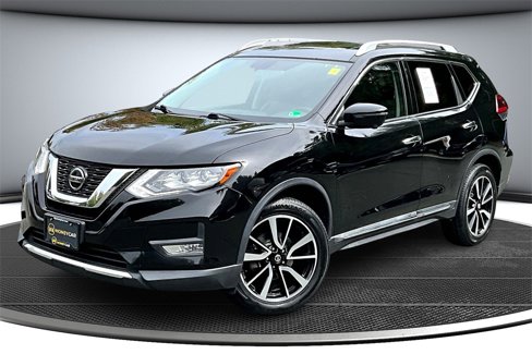 Used 2019 Nissan Rogue SL w/ Premium Package image 3