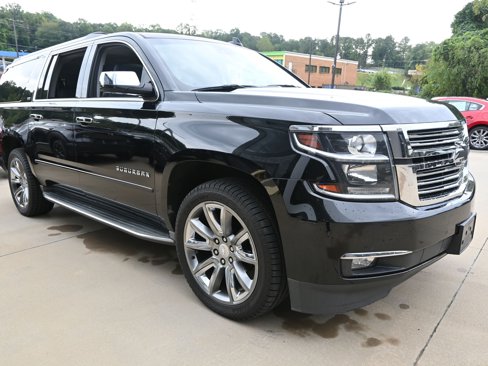 Used 2016 Chevrolet Suburban LTZ image 3
