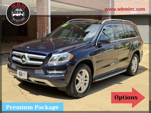 Used 2015 Mercedes-Benz GL 450 4MATIC image 1