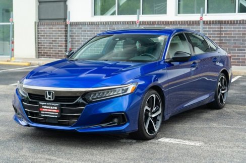 Used 2021 Honda Accord Sport image 1