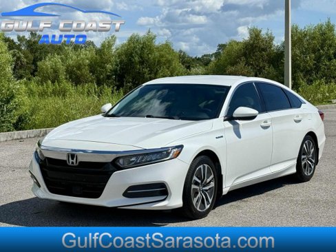 Used 2018 Honda Accord Hybrid image 1
