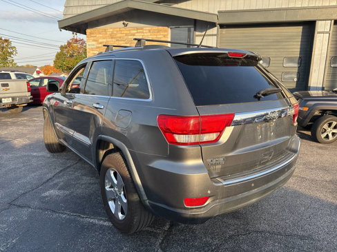 Used 2012 Jeep Grand Cherokee Limited image 3