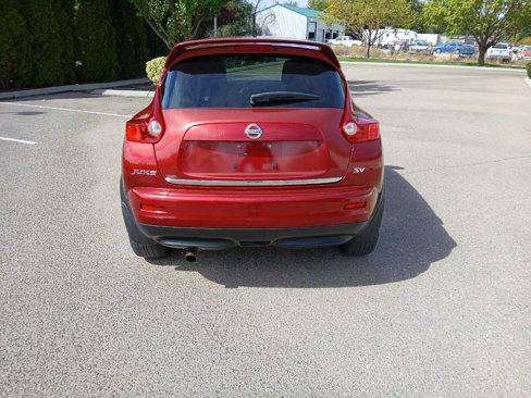 Used 2011 Nissan Juke SV w/ Chrome Pkg image 4