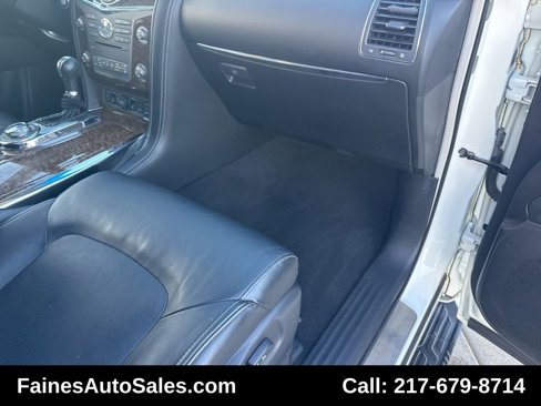 Used 2015 INFINITI QX80 Luxe w/ 22" Wheel Package image 95