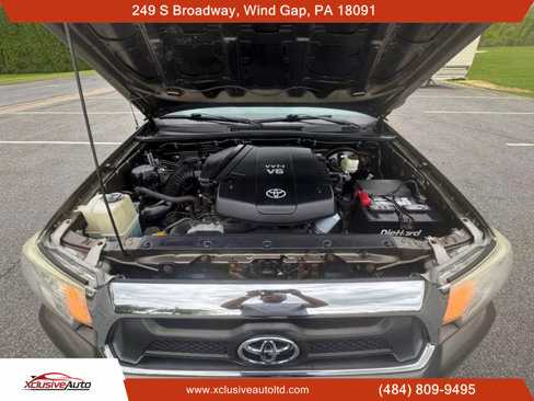 Used 2013 Toyota Tacoma 4x4 Double Cab image 26