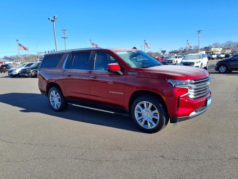 Certified 2023 Chevrolet Suburban High Country image 1
