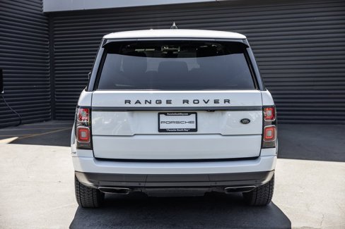 Used 2019 Land Rover Range Rover image 8