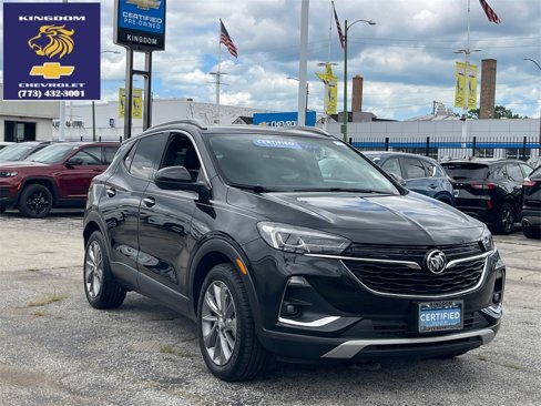 Certified 2023 Buick Encore GX Essence w/ Experience Buick Package image 1