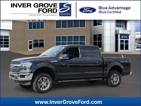 Certified 2019 Ford F150 Lariat w/ Trailer Tow Package image 1