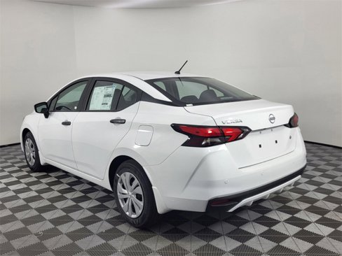 New 2025 Nissan Versa S w/ Trunk Package image 3