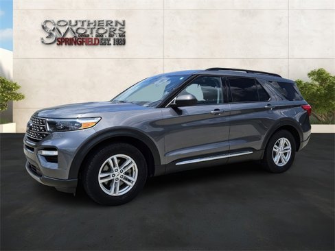 Used 2023 Ford Explorer XLT w/ Equipment Group 202A image 1
