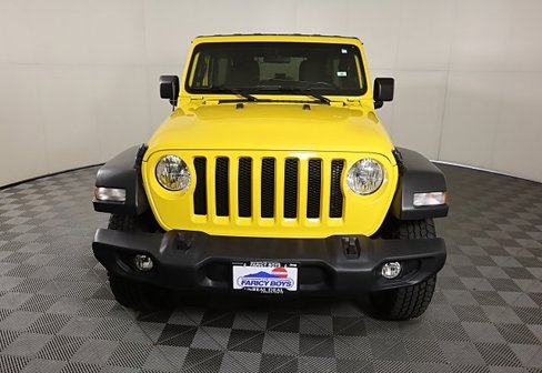 Used 2020 Jeep Wrangler Unlimited Sport S image 4