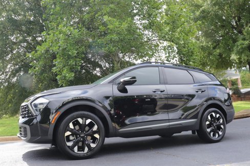 Used 2023 Kia Sportage X-Line w/ X-Line Premium Package image 47