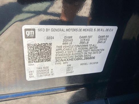 Used 2024 Chevrolet Equinox LS w/ LS Convenience Package image 18