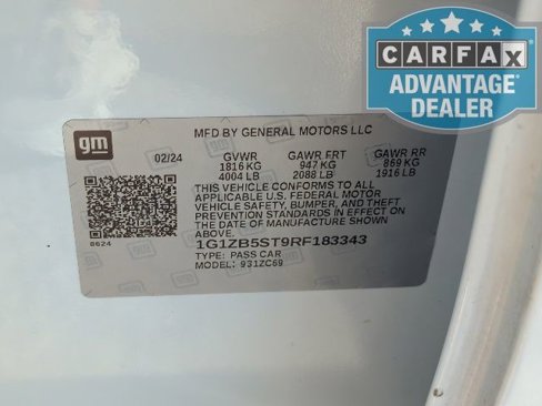 Used 2024 Chevrolet Malibu LS image 30
