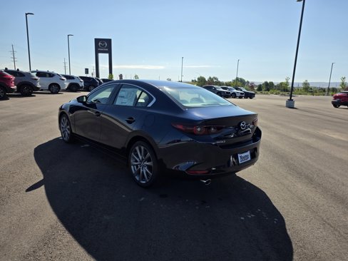 New 2025 MAZDA MAZDA3 s image 7