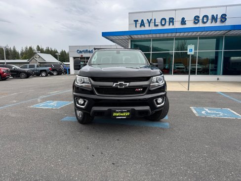 Used 2019 Chevrolet Colorado Z71 image 2