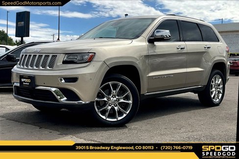 Used 2014 Jeep Grand Cherokee Summit image 1