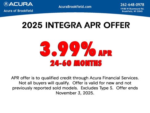 New 2025 Acura Integra image 12