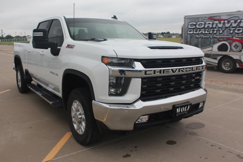 Used 2022 Chevrolet Silverado 2500 LT w/ All Star Edition image 4