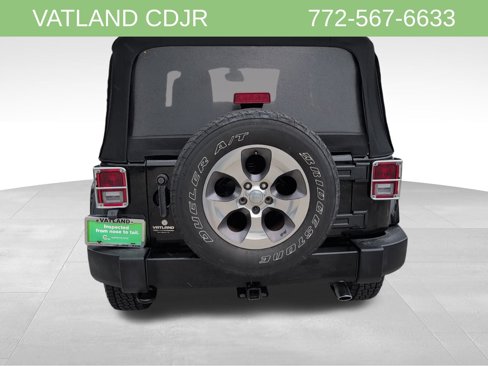 Certified 2016 Jeep Wrangler Sahara w/ Mopar Chrome Edition Group image 8
