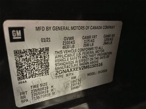 Used 2021 Chevrolet Equinox Premier image 33