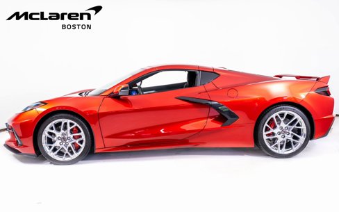 Used 2024 Chevrolet Corvette Stingray Preferred Cpe w/ Z51 Performance Package image 3