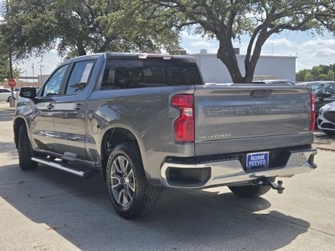 Used 2021 Chevrolet Silverado 1500 LT w/ Texas Edition Plus image 3
