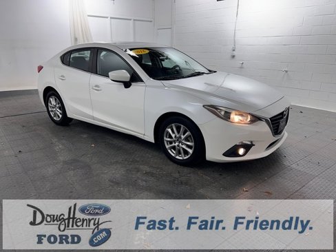 Used 2016 MAZDA MAZDA3 i Touring image 3