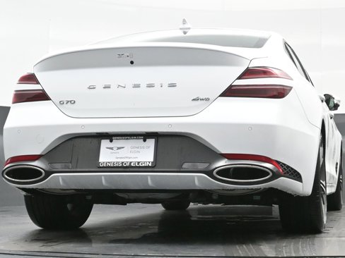 New 2025 Genesis G70 2.5T w/ Sport Prestige Package image 13