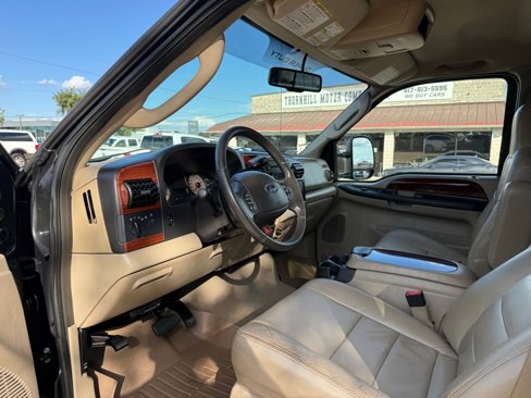 Used 2006 Ford F250 4x4 Crew Cab Super Duty image 16