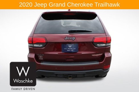 Used 2020 Jeep Grand Cherokee Trailhawk w/ Trailhawk Luxury Group image 7