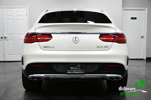 Used 2017 Mercedes-Benz GLE 43 AMG 4MATIC Coupe image 6