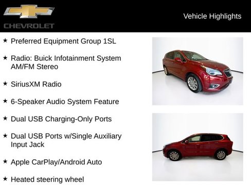 Used 2020 Buick Envision Essence image 5