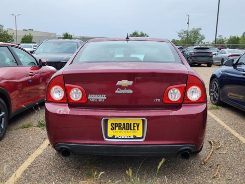 Used 2008 Chevrolet Malibu LTZ image 4