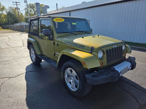 Used 2008 Jeep Wrangler Sahara w/ Dual Top Group image 1