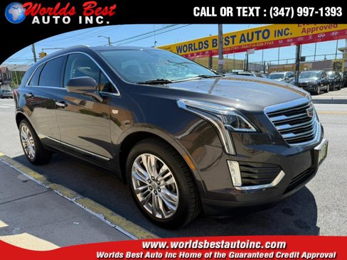 Used 2017 Cadillac XT5 Premium Luxury image 1