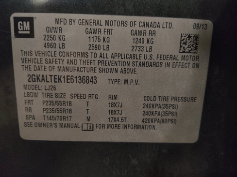 Used 2014 GMC Terrain SLT image 33
