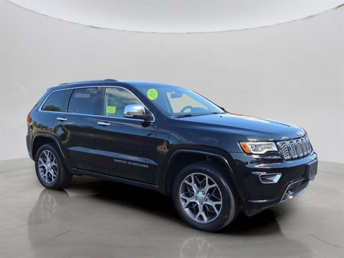 Used 2020 Jeep Grand Cherokee Overland image 32