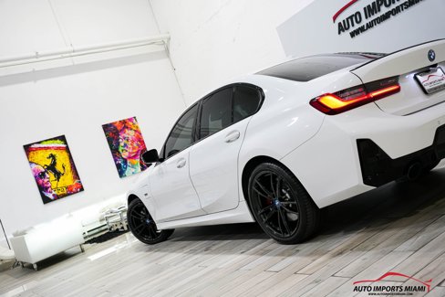 Used 2023 BMW 330e w/ M Sport Package image 79