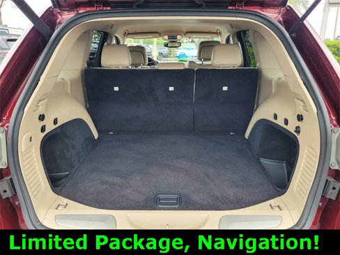 Certified 2018 Jeep Grand Cherokee Limited image 15