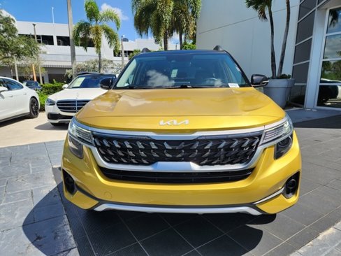 Used 2022 Kia Seltos Nightfall Edition image 15